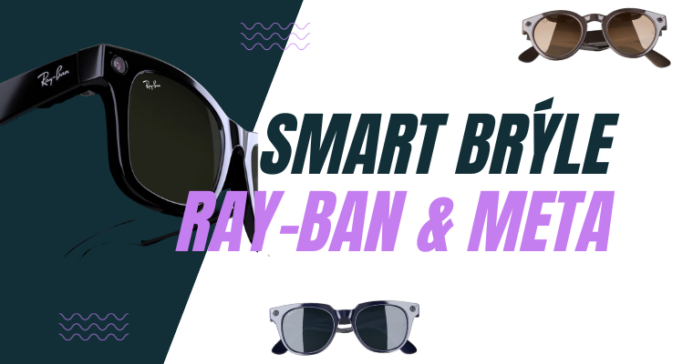 Ray-Ban brýle na streamování